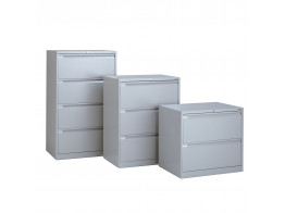 Side Filers in 2, 3 and 4 drawer height
