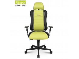 Sitness Racer Chair In Green