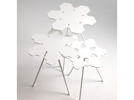 Snowflakes Tables by Offecct