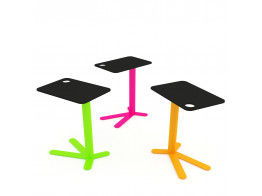 Space Chicken Laptop Tables