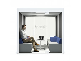 Spacio Double Lounge Pods