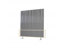 Spaghetti Wall Room Divider - Black