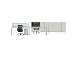 Spin Modular Desking System