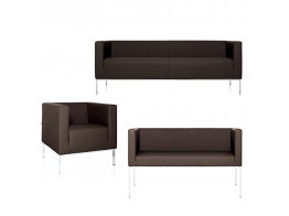 Square Sofa and Armchair 