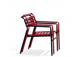 Straw Stacking Lounge Chair O36