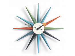 Sunburst Wall Clock by George Nelson