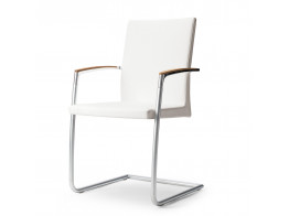 Symbol Chair in White