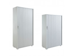 Primo Tambour Cabinets are available in a wide range of sizes