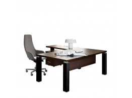 Tao Executive Desk with Return