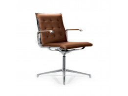 Taylord Leather Meeting Chairs