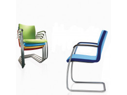 Team Cantilever Stacking Chairs