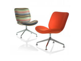 Track Lounge Swivel Chairs