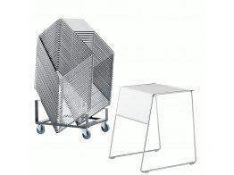 Tutor Stacking Tables + Trolley