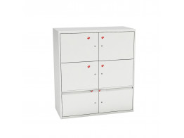 UniteSE Personal Office Storage - 6 compartments