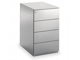 Universal Freestanding Pedestal 4 box drawers