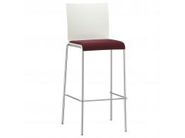 Verona Bar Stool with exta seat upholstery