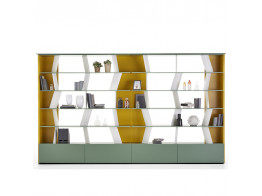 Vis Display Shelving