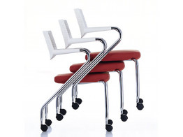 Vitra Visaroll 2 ChairsStacked