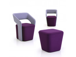 Wait and See Tub Chairs and Stool