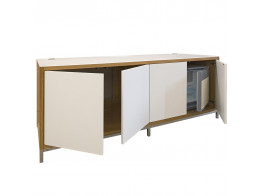 Chrome Credenza