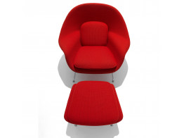 Womb Chair and Ottoman