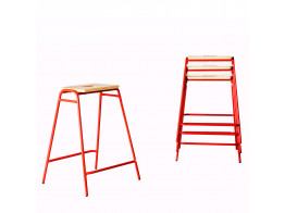 Working Girl Stacking Stools