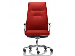 Youster Executive Chair with high backrest and integrated headrest