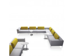 Zeus Modular Soft Seating