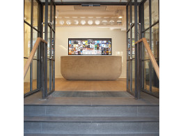 Concrete Reception Desk