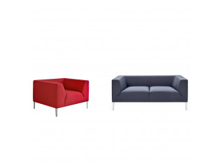 Allure Sofa and Armchair