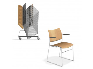 Apres Stack Chair