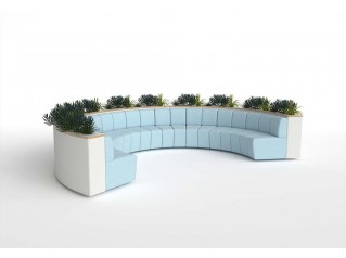 BEE-fluted Modular Seating