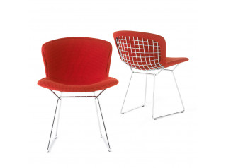 Bertoia Side Chairs Fully Upholstered