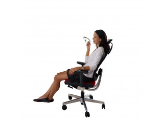 Black Dot Net Executive Chair