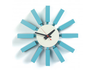 Block Wall Clock