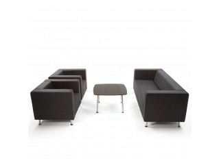 Blok Sofa and Armchair