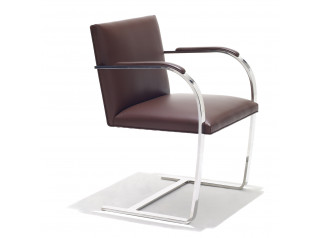 Flat Bar Brno Cantilever Chair