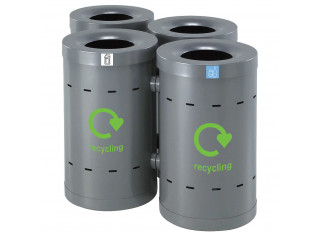 Bros Linkable Recycling Bins