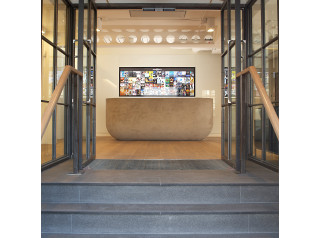 Concrete Reception Desk