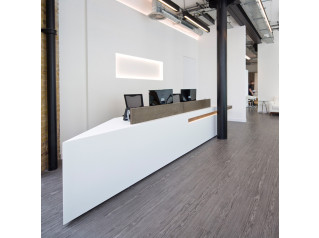 Corian Reception Desks