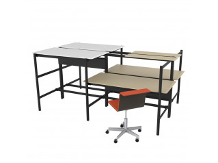 DAN Modular Desk System