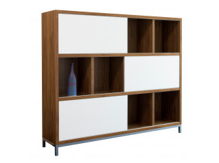 Crome Storage Display Unit