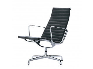 Eames Aluminium Armchairs EA 115 - 116