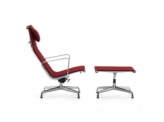 Eames Aluminium Armchair EA 124