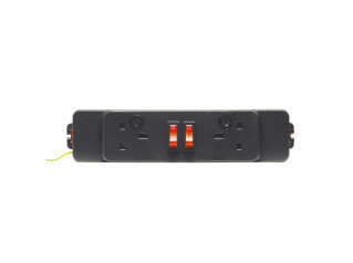 Elite 2x UK Power Socket Module