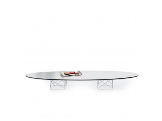 Elliptical Low Coffee Table ETR