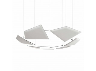 Flap Chain Acoustic Panels