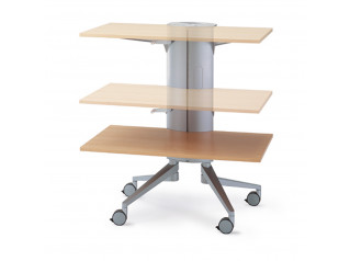 Flex Lectern Media Trolley