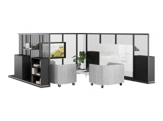 Harp Office Partition