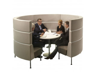 Hive Modular Workbay Sofa